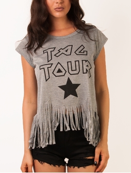 Tricou Cu Franjuri 